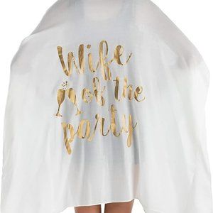 Wife of the Party Kimono Bathing Suit Coverup